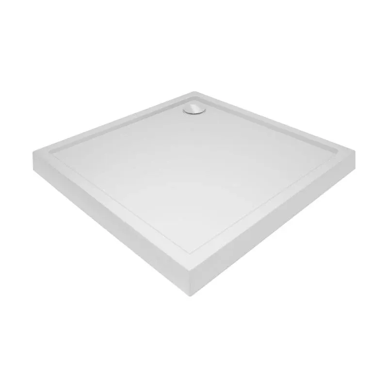 Душовий піддон Qtap Tern 301112 100x100x12 см + сифон