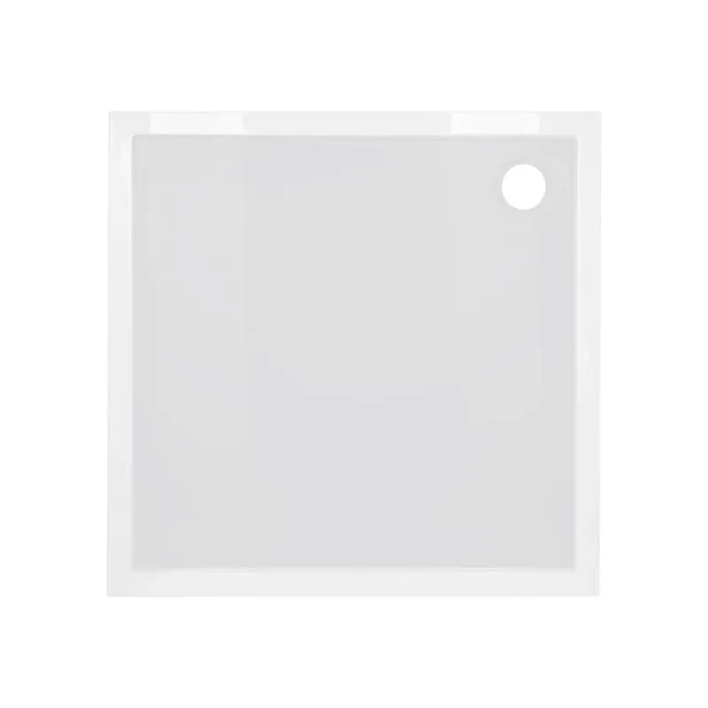 Душовий піддон Qtap Tern 301112 100x100x12 см + сифон — фото 3