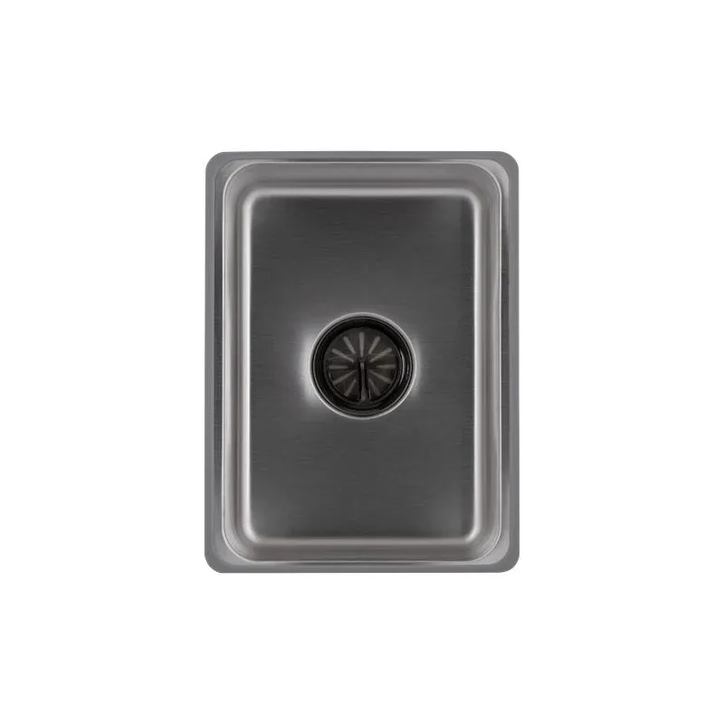 Мийка для кухні інтегрована Lidz Handmade H7545 Brushed Steel 3,0/1,0 мм LDH7545BRU49457 — фото 9