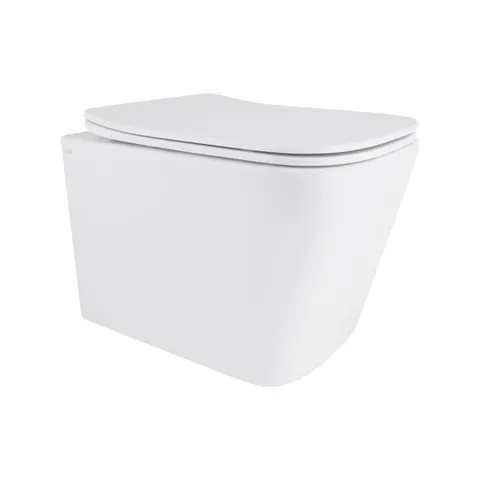 Унітаз підвісний Qtap Tern із сидінням Soft-close QT17332303ASW