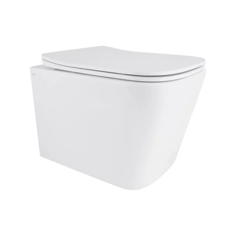 Унітаз підвісний Qtap Tern із сидінням Soft-close QT17332303ASW