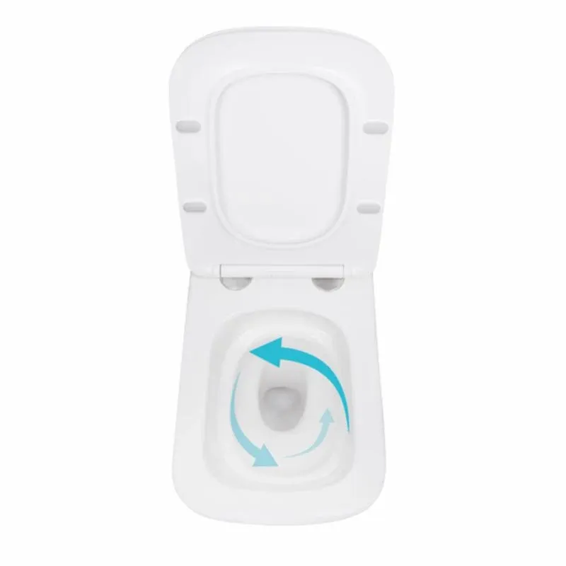 Унітаз підвісний Qtap Tern із сидінням Soft-close QT17332303ASW — фото 6