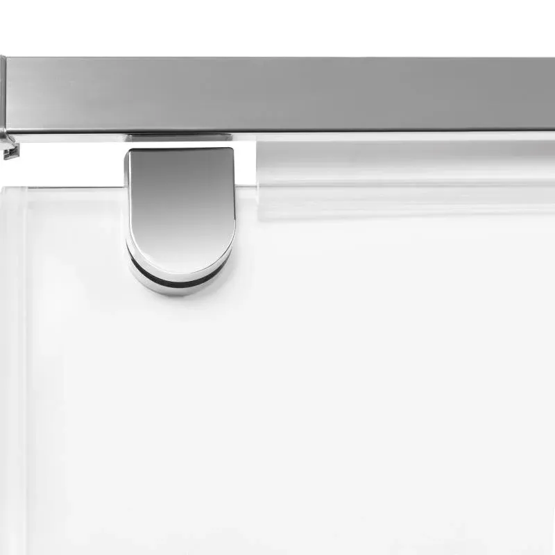 Душова кабіна Qtap Scorpio CRM10115-AC6 100x100 см, скло Clear 6 мм, покриття CalcLess, без піддона — фото 4