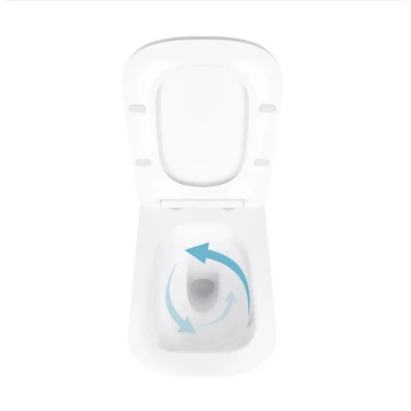 Готове рішення Qtap для ванної кімнати: підвісний унітаз Tern Ultra Quiet 525x345x360 + комплект інсталяції Standard (лінійна клавіша Chrome) — фото 6