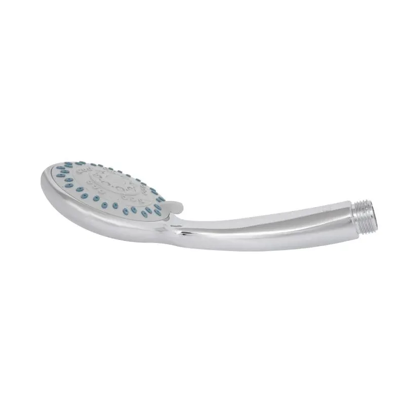 Лійка для ручного душу Лейки Lidz Niagara 05 80 мм округла LDNIA05CRM22037 Chrome — фото 3