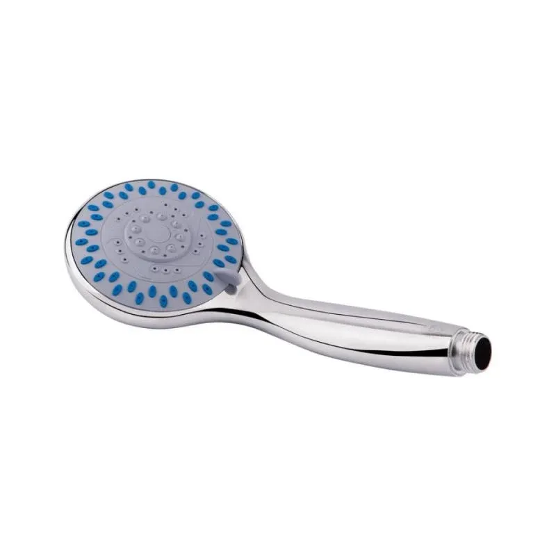 Лійка для ручного душу Лейки Lidz Niagara 05 80 мм округла LDNIA05CRM22037 Chrome — фото 5
