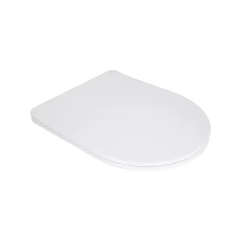 Сидіння для унітаза Qtap (Jay 490, Swan 490) з мікроліфтом Slim QT99SC6106W