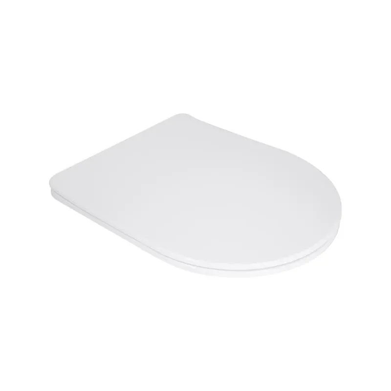 Сидіння для унітаза Qtap (Jay 490, Swan 490) з мікроліфтом Slim QT99SC6106W