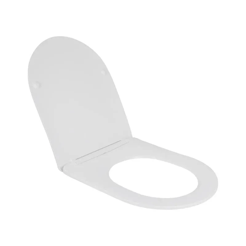 Сидіння для унітаза Qtap (Jay 490, Swan 490) з мікроліфтом Slim QT99SC6106W — фото 3