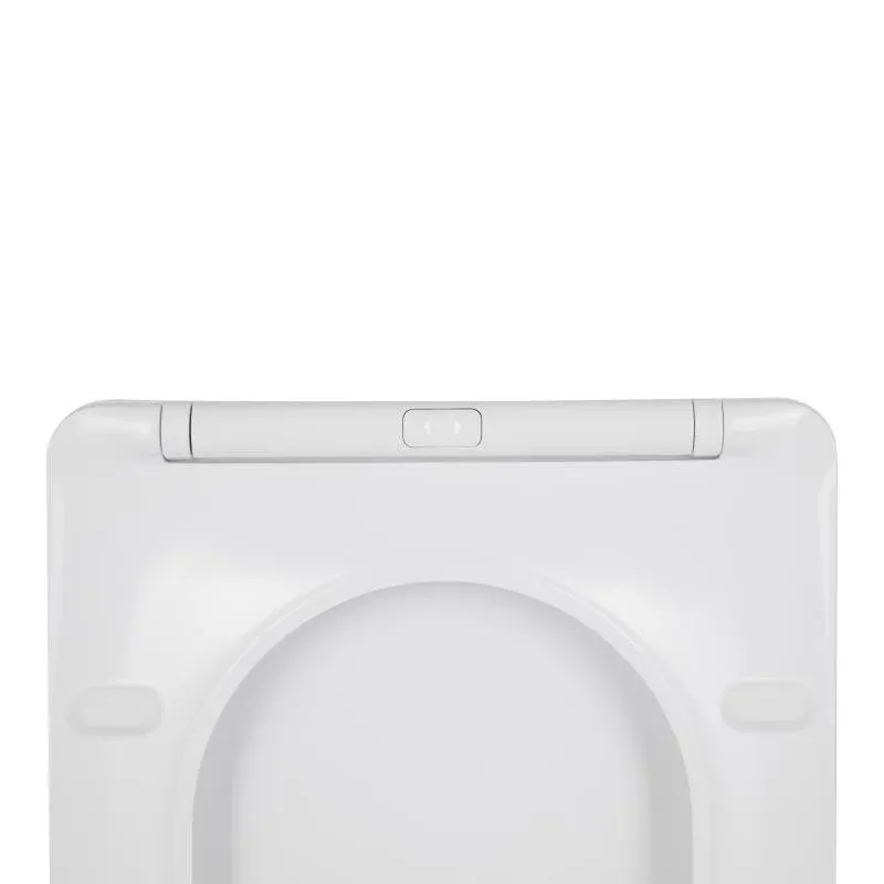 Сидіння для унітаза Qtap (Jay 490, Swan 490) з мікроліфтом Slim QT99SC6106W — фото 6