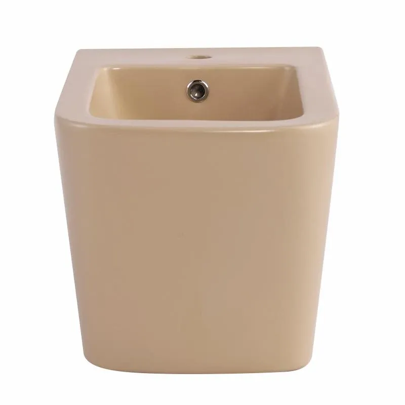 Біде підвісне Qtap Tern 520x350x330 мм, Beige QT17551303GSB — фото 3