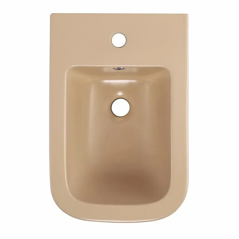 Біде підвісне Qtap Tern 520x350x330 мм, Beige QT17551303GSB — фото 7
