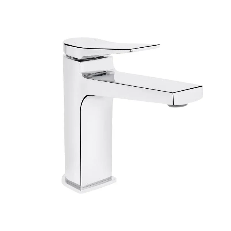 Змішувач для раковини низький Qtap Nando  QTNAN270CRM48649 Chrome