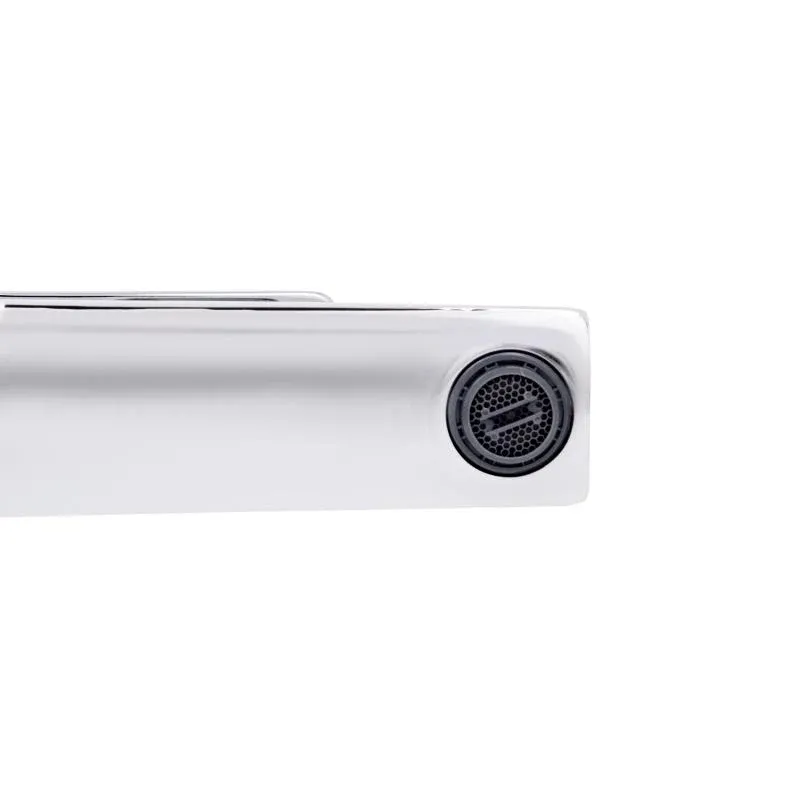 Змішувач для раковини низький Qtap Nando  QTNAN270CRM48649 Chrome — фото 6