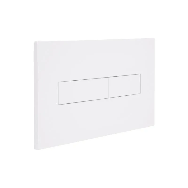 Клавіша змиву Qtap Standard 152x236x28 мм, White, лінійна QTSTD164W49471 — фото 3
