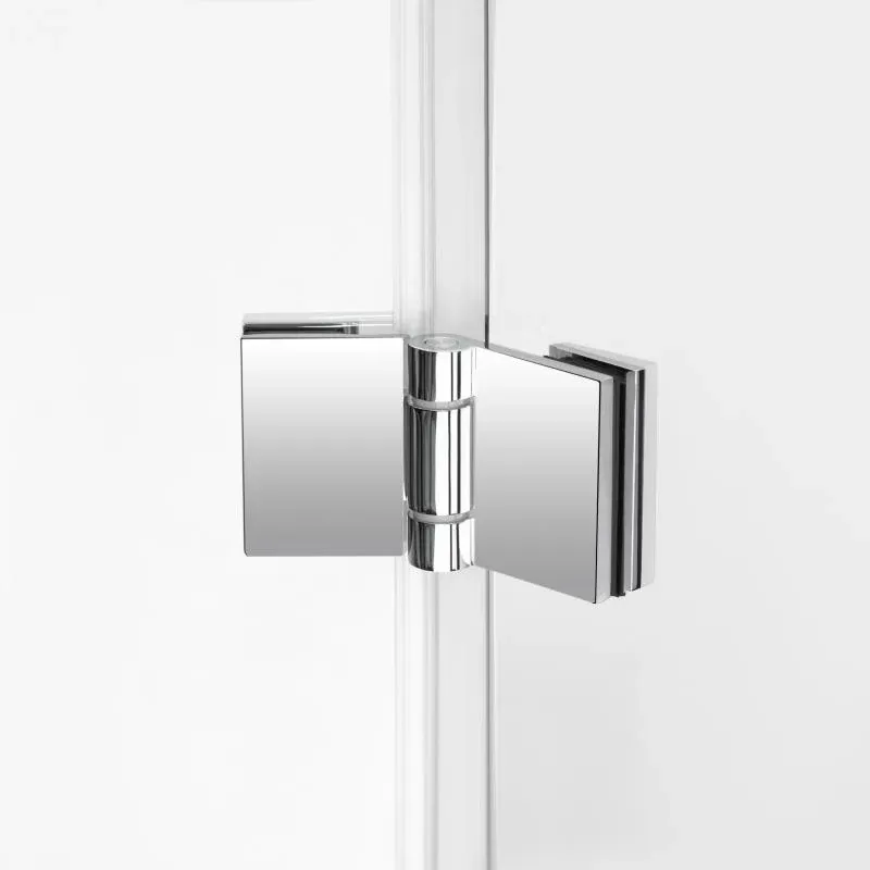 Душова кабіна Qtap CAPRICORN CRM1011SC6 100х100 см, скло Clear 6 мм, CalcLess, без піддона — фото 5
