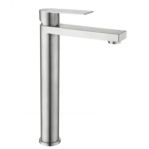 Змішувач для раковини високий Lidz Nexus 001FH (k35)  LDNEX001FHNKS49185 Nickel