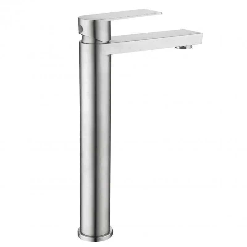 Змішувач для раковини високий Lidz Nexus 001FH (k35)  LDNEX001FHNKS49185 Nickel — фото 3