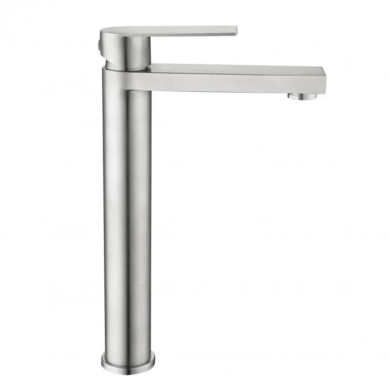Змішувач для раковини високий Lidz Nexus 001FH (k35)  LDNEX001FHNKS49185 Nickel — фото 4