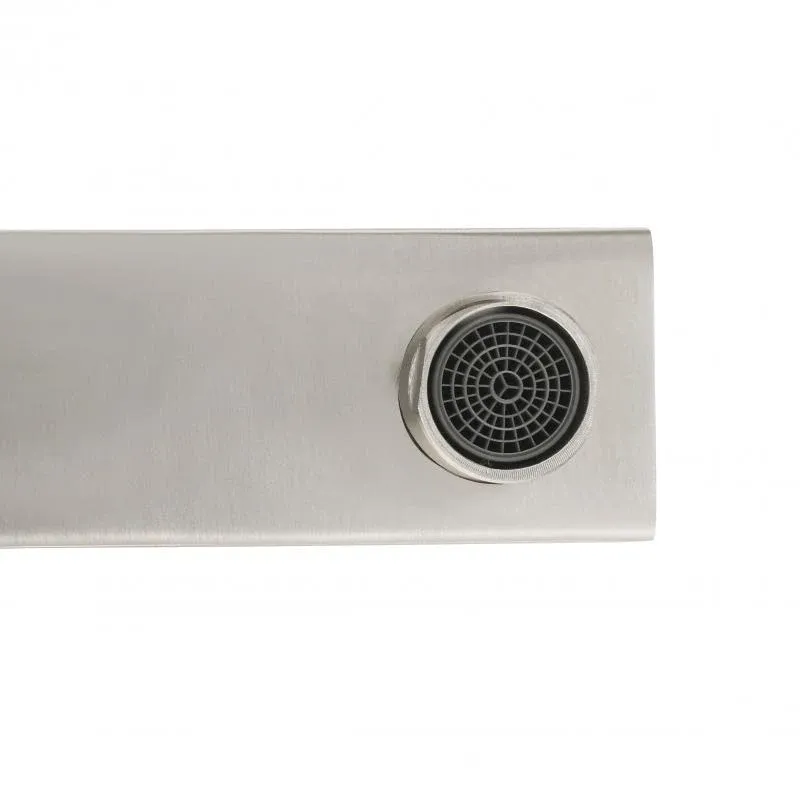 Змішувач для раковини високий Lidz Nexus 001FH (k35)  LDNEX001FHNKS49185 Nickel — фото 6