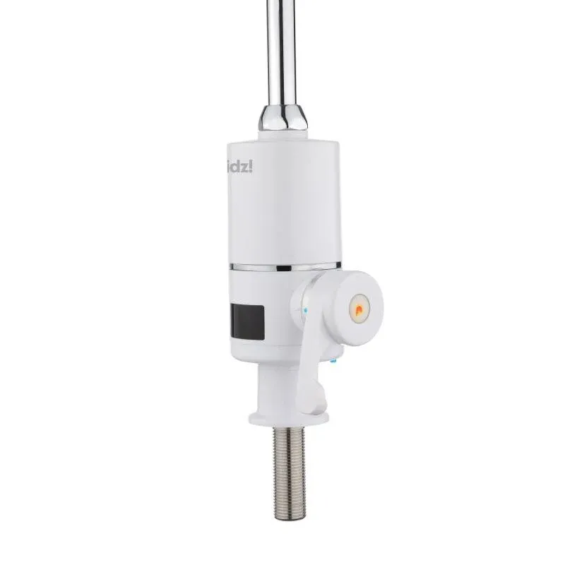 Проточний кран-водонагрівач  для кухні на три режими Lidz Warm 062  LDWAR062WCR49099 White/Chrome — фото 5