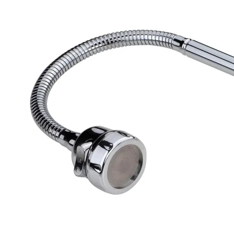 Проточний кран-водонагрівач  для кухні на три режими Lidz Warm 062  LDWAR062WCR49099 White/Chrome — фото 6