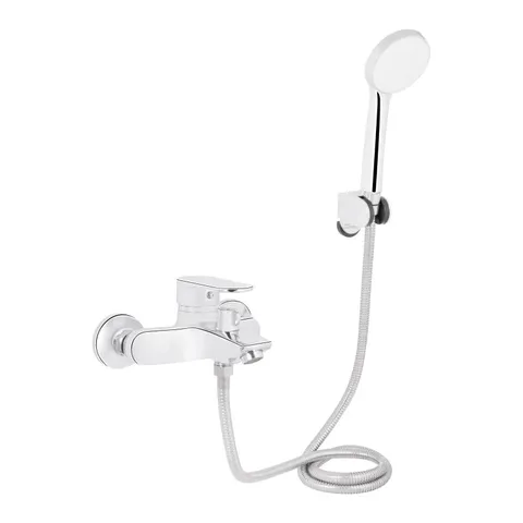 Змішувач для ванни Lidz Tani 0061 (з душовим гарнітуром) (k40) LDTAN0061CRM44963 Chrome