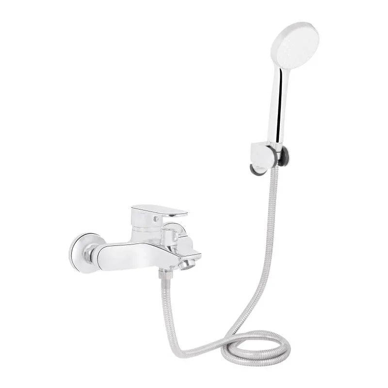 Змішувач для ванни Lidz Tani 0061 (з душовим гарнітуром) (k40) LDTAN0061CRM44963 Chrome