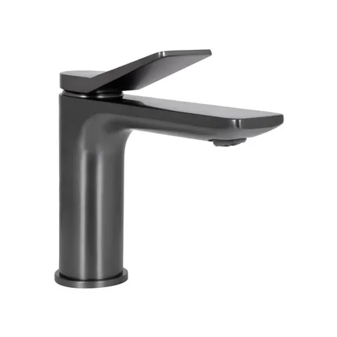 Змішувач для раковини Qtap Presto QTPRE270GRP45581 Gunmetal Black