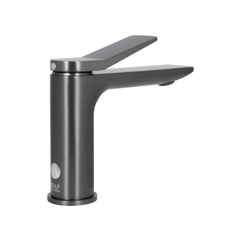 Змішувач для раковини Qtap Presto QTPRE270GRP45581 Gunmetal Black — фото 3