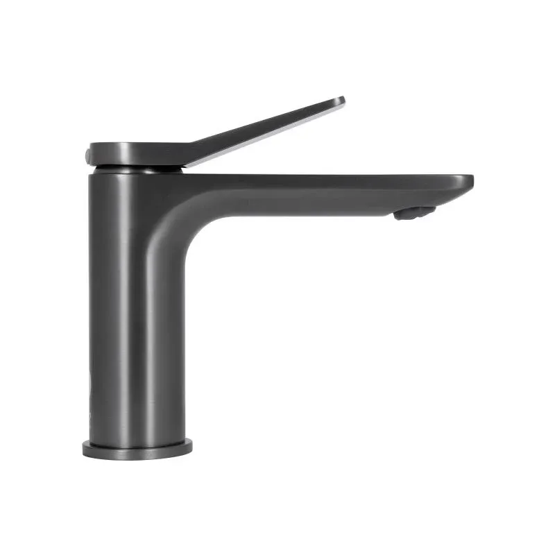 Змішувач для раковини Qtap Presto QTPRE270GRP45581 Gunmetal Black — фото 4