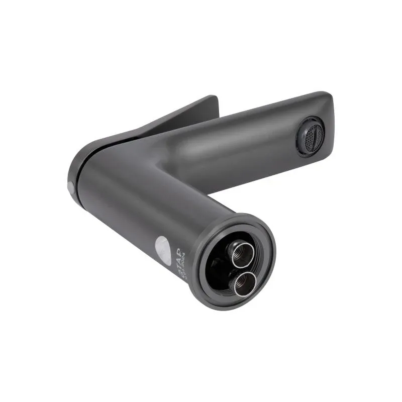 Змішувач для раковини Qtap Presto QTPRE270GRP45581 Gunmetal Black — фото 5