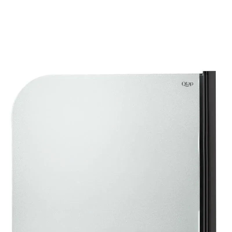 Штора на ванну Qtap Standard BLM407513APR скло Pear 6 мм, 75х140 см, права — фото 3