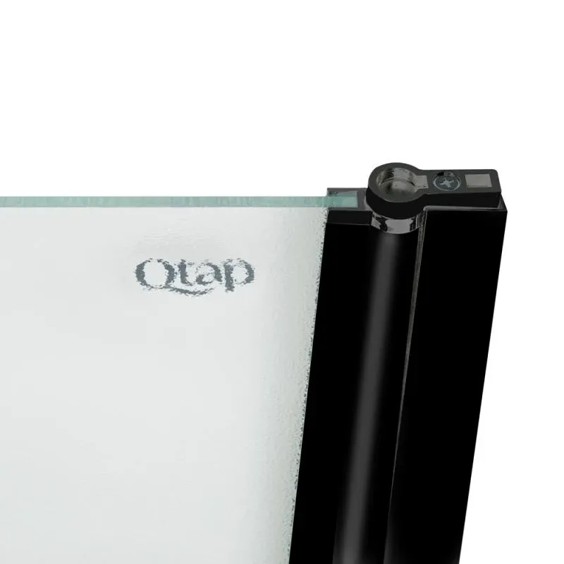 Штора на ванну Qtap Standard BLM407513APR скло Pear 6 мм, 75х140 см, права — фото 4