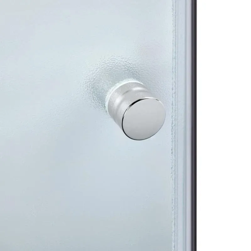 Душова кабіна Lidz Latwa SC80x80.SAT.LOW.FR, скло Frost 4 мм без піддона — фото 4