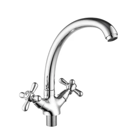 Змішувач для кухні Lidz Dominox 273F двохвентильний LDDOM273FCRM35539 Chrome