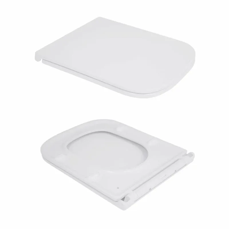 Унітаз-компакт Qtap Cardinal Ultra Quiet безободковий з сидінням Soft-close QT04222168AUQ3W — фото 8