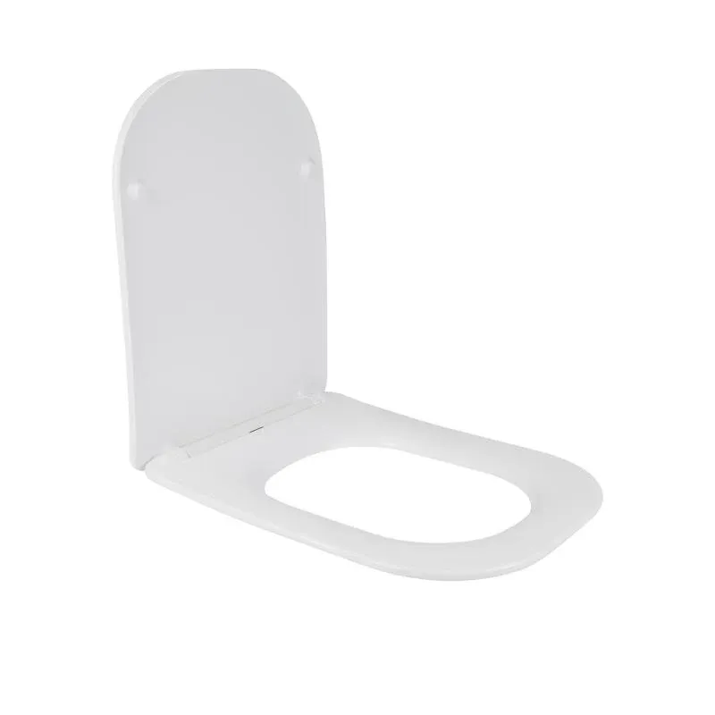 Сидіння для унітаза Qtap Nando з мікроліфтом Slim QT12991222AW — фото 3