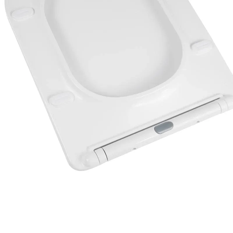 Сидіння для унітаза Qtap Nando з мікроліфтом Slim QT12991222AW — фото 4