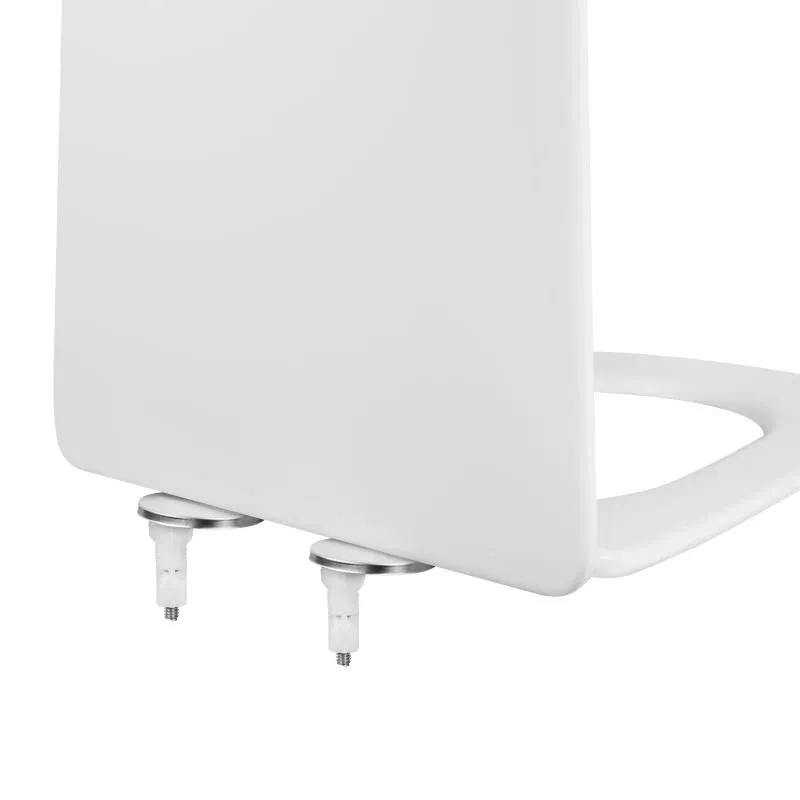 Сидіння для унітаза Qtap Nando з мікроліфтом Slim QT12991222AW — фото 5