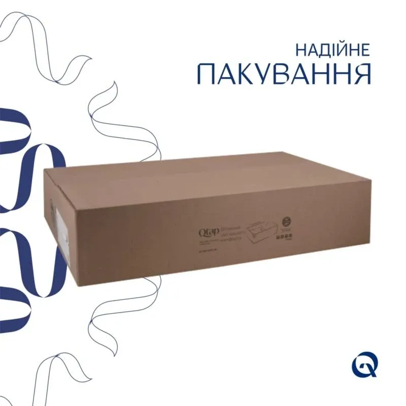Комплект Qtap Kolibri: Раковина накладна 400x400x140 мм, White, квадратна + Донний клапан Pop-up PU02 — фото 5