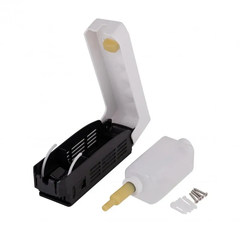Диспенсер для мила Qtap Pohodli DM350WP1 White (Pobut) — фото 6