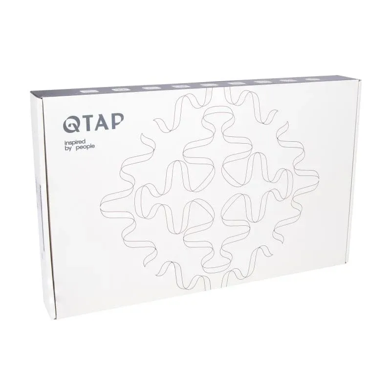 Змішувач для кухні Qtap Vlasta New з гнучким виливом з підключенням для питної води QTVLA364GMB45649 Gunmetal Black PVD — фото 10