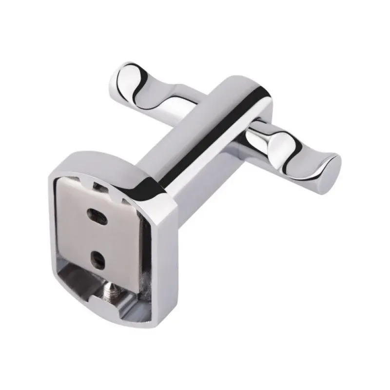 Гачок Qtap Liberty подвійний QTLIBCRM1154 Chrome — фото 4