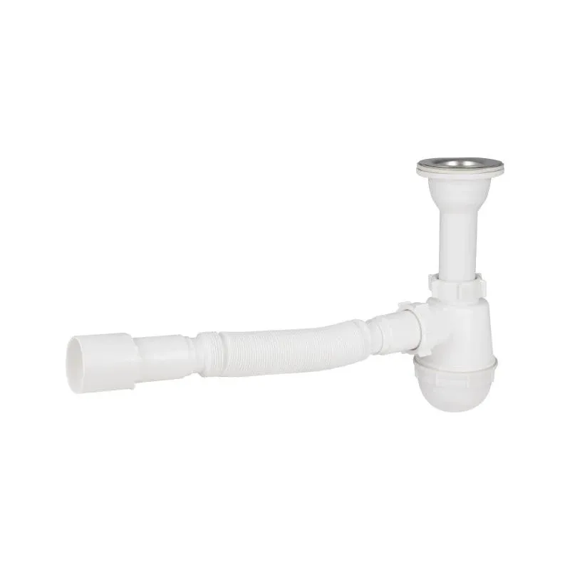 Сифон для раковини Lidz (WHI) 60 06 Y001 01 (вихід 50 мм)