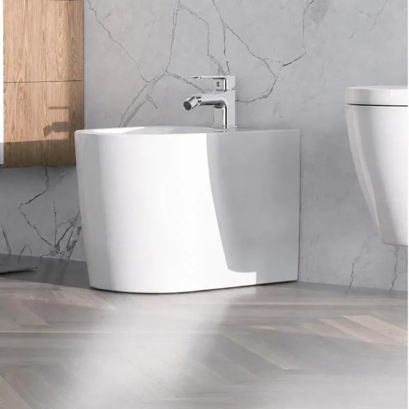 Змішувач для біде Qtap Capricorn Chrome (k26) QTCAP2060102C48223 — фото 8