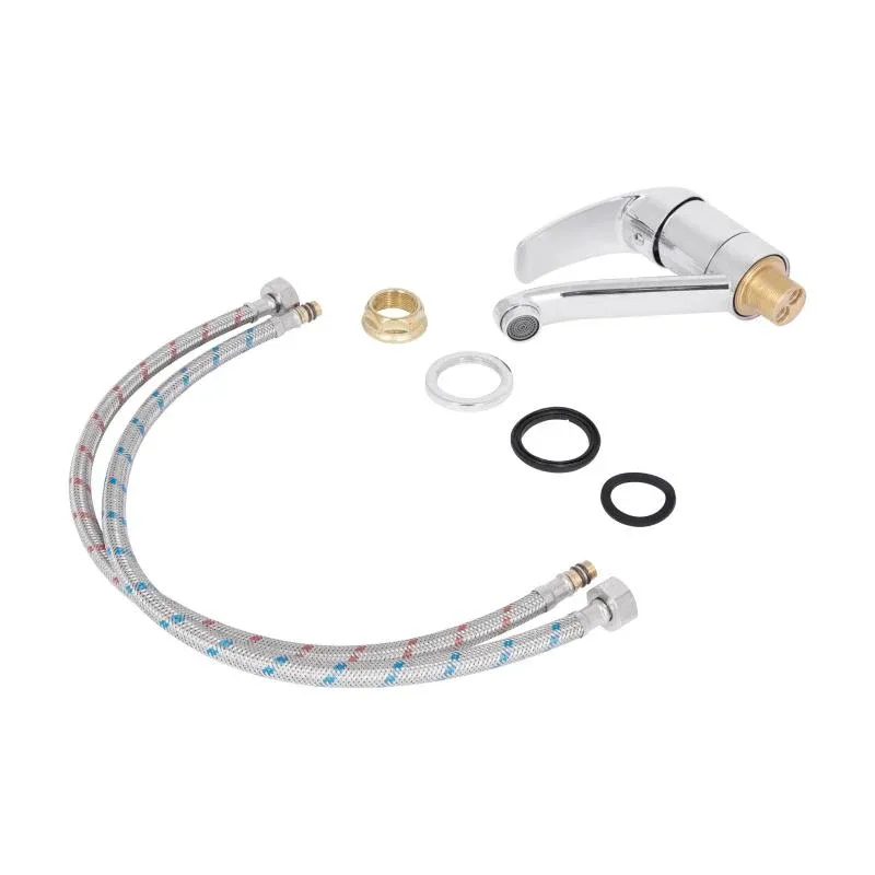 Змішувач для кухні Lidz Mars 003M (k40) LDMAR003MCRM34878 Chrome — фото 7