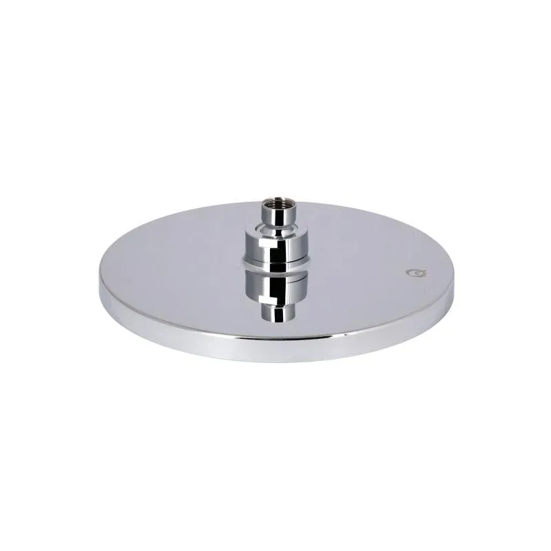 Лійка для верхнього душу Qtap Hlavova D 230 мм округла QTHLA107CRM45787 Chrome/White — фото 3