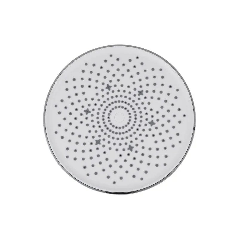 Лійка для верхнього душу Qtap Hlavova D 230 мм округла QTHLA107CRM45787 Chrome/White — фото 4