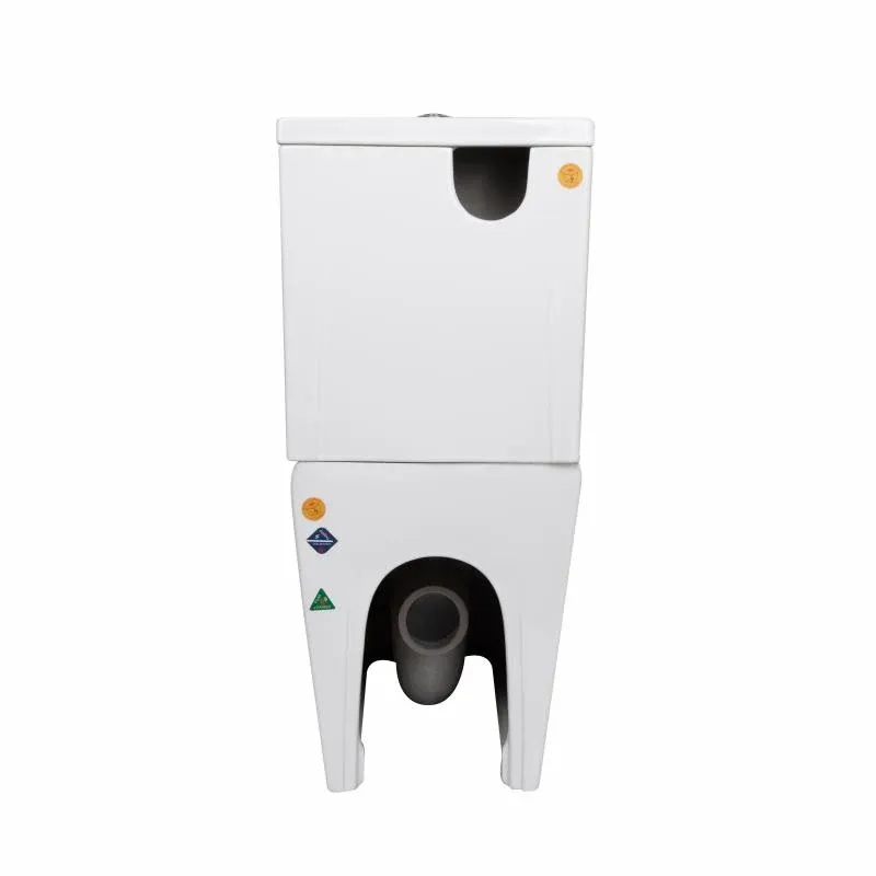 Унітаз підлоговий Qtap Crow Eco Ultra Quiet безобідковий з сідінням Soft-close QTCRO27W51030 — фото 7